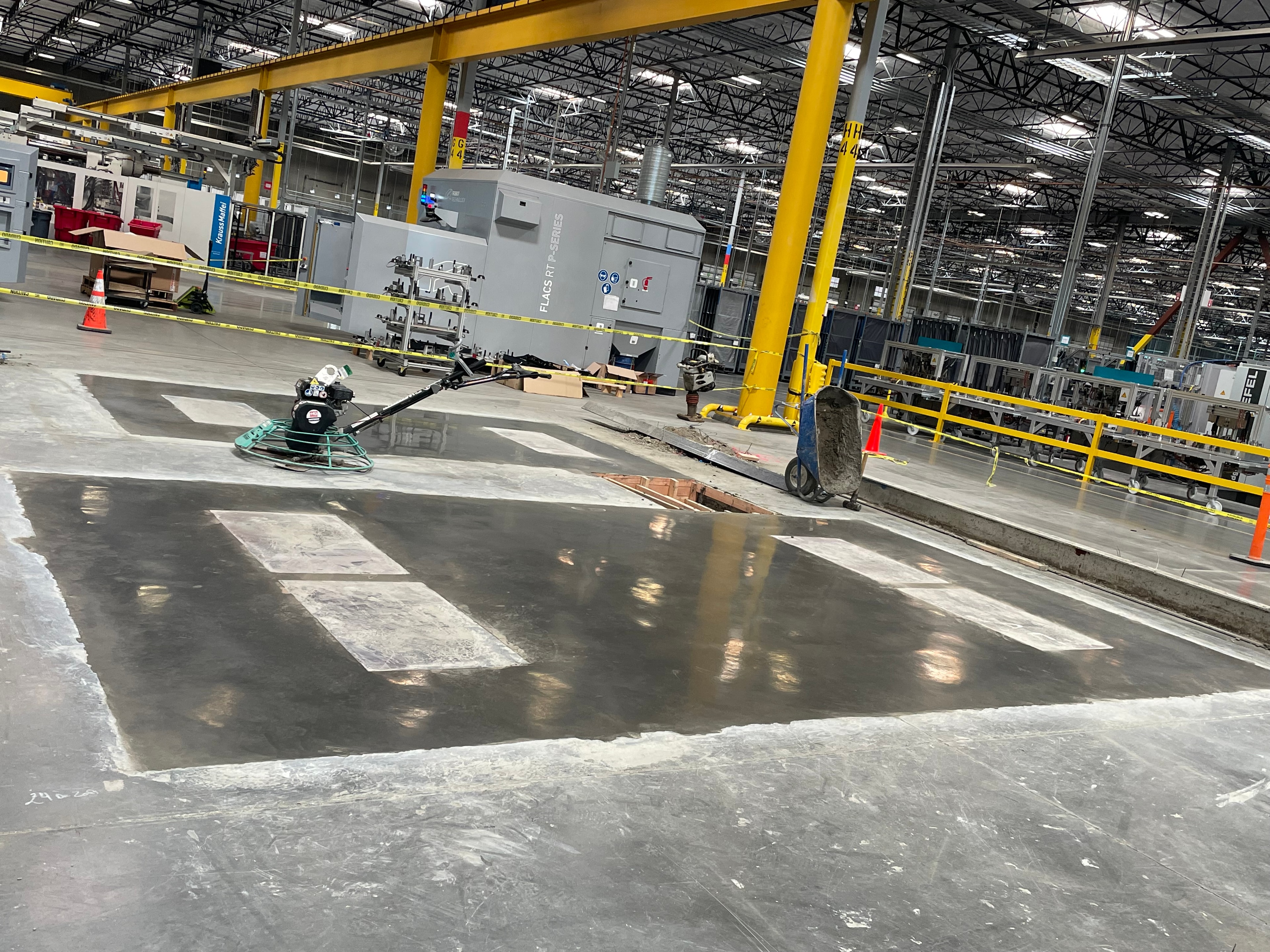 Commercial warehouse